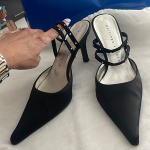 Martinez Valero satin sandals